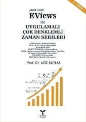 Umuttepe Eviews İle Uygulamalı Zaman Serileri 2. Adım - Aziz Kutlar Umuttepe Yayınları