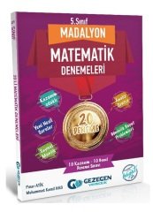 Gezegen 5. Sınıf Matematik Madalyon 20 Deneme Gezegen Yayınları