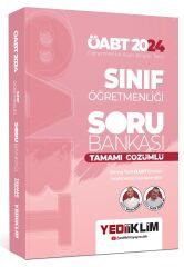 Yediiklim 2024 ÖABT Sınıf Öğretmenliği Soru Bankası Çözümlü - Özcan Şahin, Tevfik Özbolat Yediiklim Yayınları