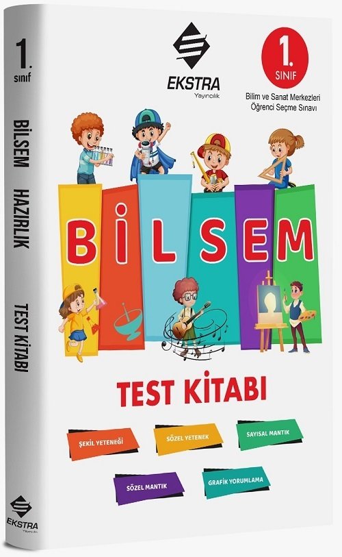 Ekstra 1. Sınıf Bilsem Test Kitabı Ekstra Yayıncılık