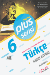 Palme 6. Sınıf Türkçe Plus Konu Kitabı Palme Yayınları