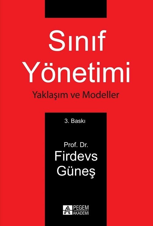 Pegem Sınıf Yönetimi Firdevs Güneş Pegem Akademi Yayıncılık