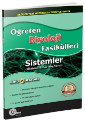 Gür Öğreten Biyoloji Fasikülleri - Sistemler Sindirim ve Gaz Alış Verişi Gür Yayınları