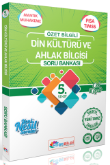 Köşebilgi 5. Sınıf Din Kültürü ve Ahlak Bilgisi Soru Bankası Köşebilgi Yayınları