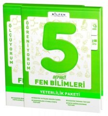 Bilfen 5. Sınıf Fen Bilimleri Depar Yeterlilik Paketi Bilfen Yayıncılık