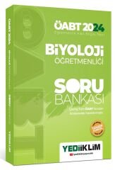 Yediiklim 2024 ÖABT Biyoloji Öğretmenliği Soru Bankası Yediiklim Yayınları