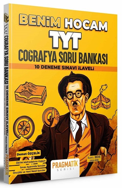 Benim Hocam YKS TYT Coğrafya Soru Bankası Pragmatik Serisi Benim Hocam Yayınları