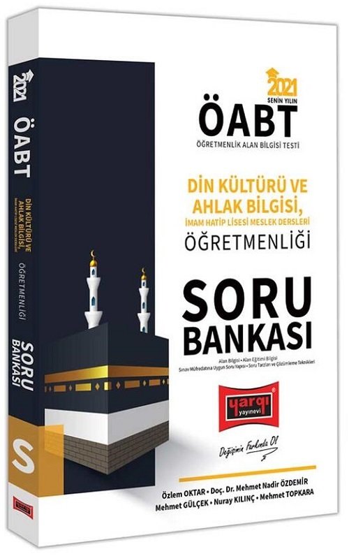 Yargı 2021 ÖABT Din Kültürü ve Ahlak Bilgisi, İmam Hatip Lisesi Meslek Dersleri Öğretmenliği Soru Bankası Yargı Yayınları