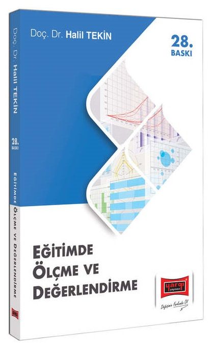 Yargı Eğitimde Ölçme ve Değerlendirme 28. Baskı - Halil Tekin Yargı Yayınları