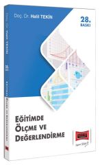 Yargı Eğitimde Ölçme ve Değerlendirme 28. Baskı - Halil Tekin Yargı Yayınları