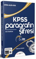 Paragrafın Şifresi KPSS ALES DGS Paragraf Paragrafın Şifresi Soru Bankası - Mehmet Vicdan Paragrafın Şifresi Yayınları