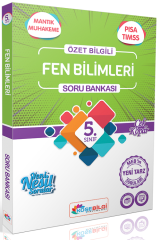 Köşebilgi 5. Sınıf Fen Bilimleri Soru Bankası Köşebilgi Yayınları