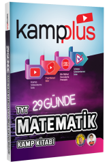 Kampplus YKS TYT Matematik Kampplus 29 Günde Kamp Kitabı Kampplus