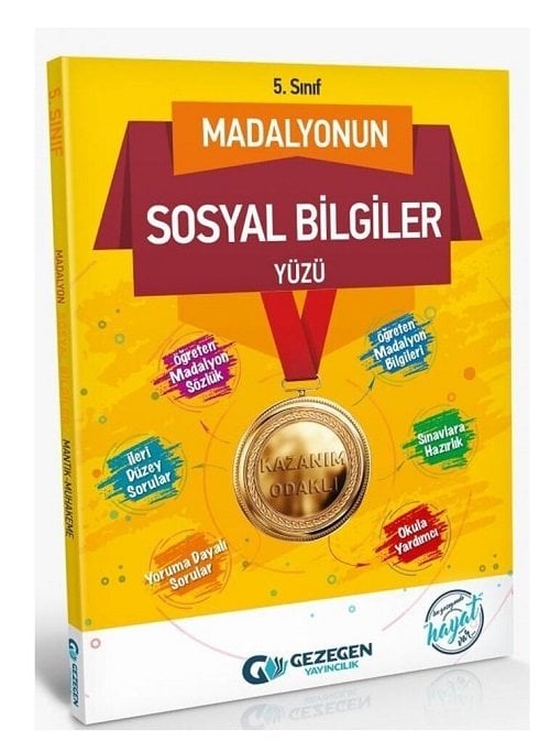 Gezegen 5. Sınıf Sosyal Bilgiler Madalyon Soru Bankası Gezegen Yayınları