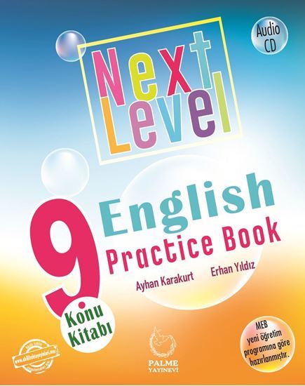 Palme 9. Sınıf Next Level English Practice Book Konu Kitabı Palme Yayınları