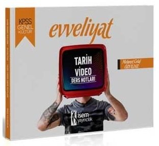 İsem 2020 KPSS Evveliyat Tarih Video Ders Notları İsem Yayınları