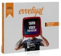 İsem 2020 KPSS Evveliyat Tarih Video Ders Notları İsem Yayınları