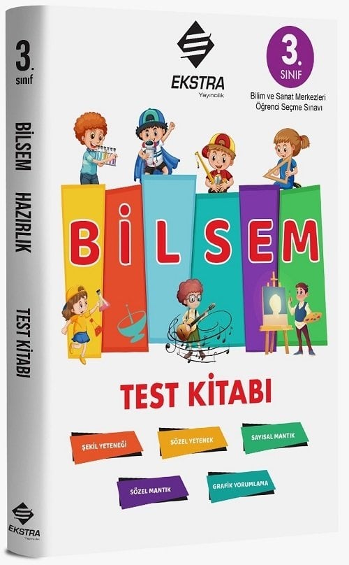 Ekstra 3. Sınıf Bilsem Test Kitabı Ekstra Yayıncılık