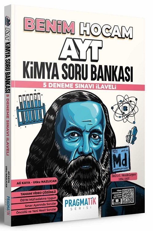 Benim Hocam YKS AYT Kimya Soru Bankası Pragmatik Serisi Benim Hocam Yayınları