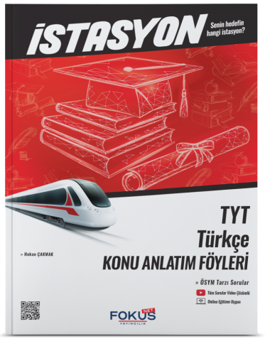 Fokus Net YKS TYT AYT Türkçe İstasyon Konu Anlatım Föyleri Fokus Net Yayıncılık