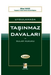 Adalet Uygulamada Taşınmaz Davaları ve Sular Hukuku - Nihat Yavuz Adalet Yayınevi