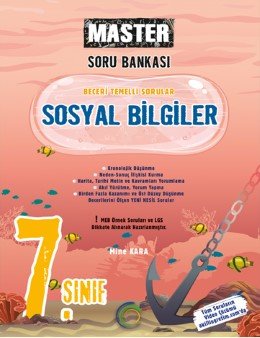 Okyanus 7. Sınıf Sosyal Bilgiler Master Soru Bankası Okyanus Yayınları