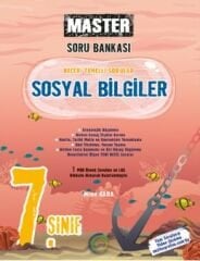 Okyanus 7. Sınıf Sosyal Bilgiler Master Soru Bankası Okyanus Yayınları