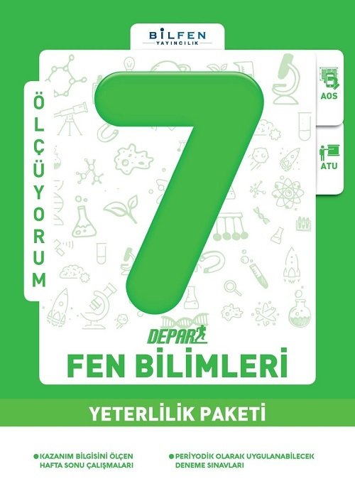 Bilfen 7. Sınıf Fen Bilimleri Depar Yeterlilik Paketi Bilfen Yayıncılık