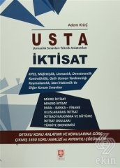 Ekin Usta İktisat - Adem Kılıç Ekin Yayınları