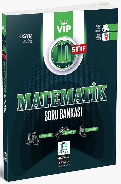 Çapa 10. Sınıf Matematik Soru Bankası Çapa Yayınları