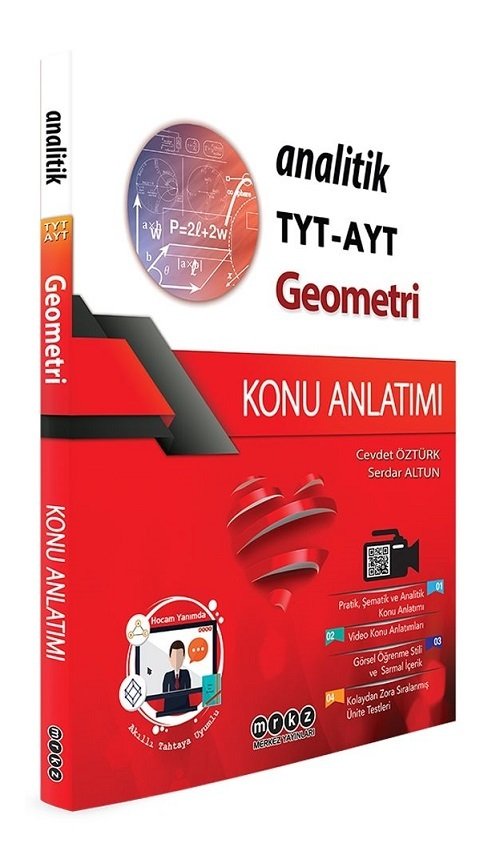 Merkez YKS TYT AYT Geometri Analitik Konu Anlatımı Merkez Yayınları