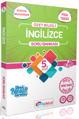 Köşebilgi 5. Sınıf İngilizce Soru Bankası Köşebilgi Yayınları