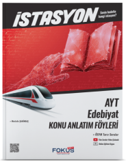 Fokus Net YKS AYT Edebiyat İstasyon Konu Anlatım Föyleri Fokus Net Yayıncılık