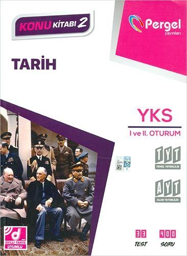 Pergel YKS TYT AYT Tarih Konu Kitabı-2 Pergel Yayınları