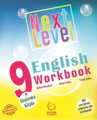 Palme 9. Sınıf Next Level English Work Book Alıştırma Kitabı Palme Yayınları