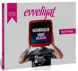 İsem 2020 KPSS Evveliyat Vatandaşlık Video Ders Notları İsem Yayınları