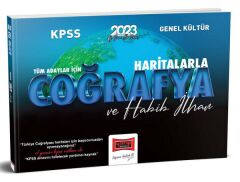 Yargı 2023 KPSS Haritalarla Coğrafya - Habib İlhan Yargı Yayınları