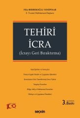 Seçkin Tehiri İcra 3. Baskı - Filiz Berberoğlu Yenipınar Seçkin Yayınları