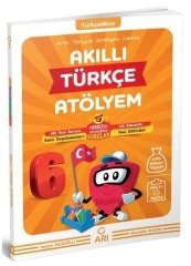 SÜPER FİYAT - Arı Yayınları 6. Sınıf Akıllı Türkçe Atölyem TürkçeMino Arı Yayınları