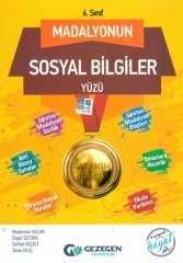 Gezegen 6. Sınıf Madalyonun Sosyal Bilgiler Yüzü Soru Bankası Gezegen Yayınları