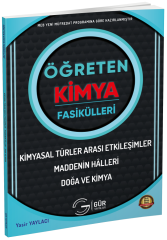 Gür Öğreten Kimya Fasikülleri - Kimyasal Türler Arası Etkileşimler Maddenin Halleri Doğa ve Kimya Gür Yayınları