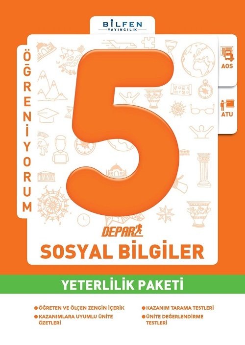 Bilfen 5. Sınıf Sosyal Bilgiler Depar Yeterlilik Paketi Bilfen Yayıncılık