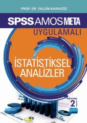 Nobel SPSS 23 ve AMOS 23 Uygulamalı İstatiksel Analiz - Yalçın Karagöz Nobel Akademi Yayınları