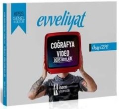 SÜPER FİYAT - İsem KPSS Evveliyat Coğrafya Video Ders Notları İsem Yayınları