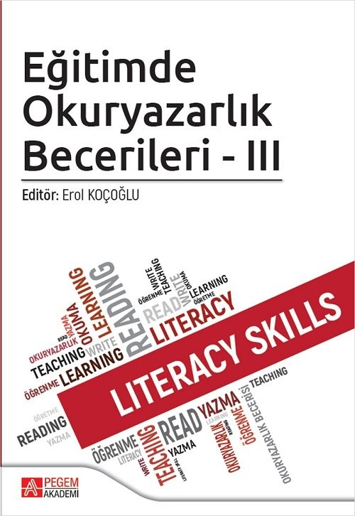 Pegem Eğitimde Okuryazarlık Becerileri-III - Mithat Aydın, Danyal Tekdal Pegem Akademi Yayınları