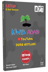 Kimya Adası YKS AYT Kimya 13 te 13 Kampı Ders Notları 2. Kitap Kimya Adası