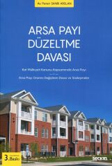 Seçkin Arsa Payı Düzeltme Davası 3. Baskı - Peren Sanrı Arslan Seçkin Yayınları