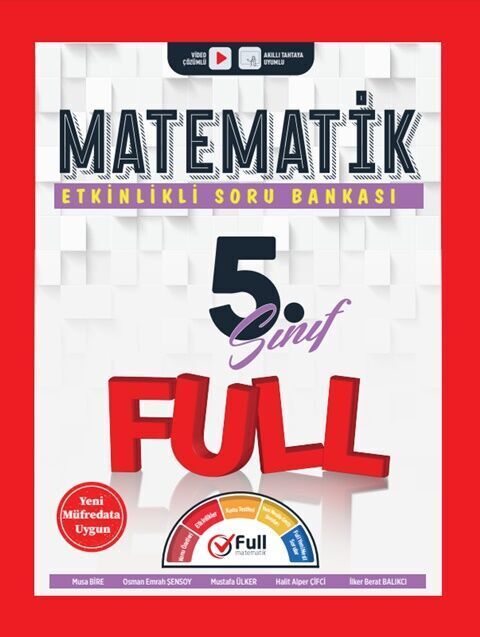 Full Matematik 5. Sınıf Matematik Full Soru Bankası Full Matematik Yayınları