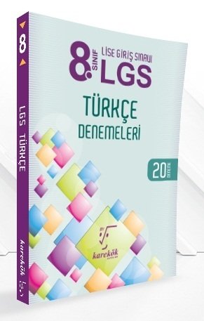 Karekök 8. Sınıf LGS Türkçe Denemeleri Karekök Yayınları