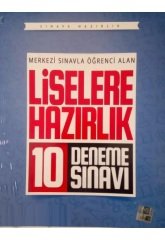 Final LGS Liselere Geçiş 10 Deneme Sınavı Final Yayınları